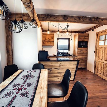 Laura Resort - Luxury Chalets Z Jacuzzi Szaflary Luaran gambar