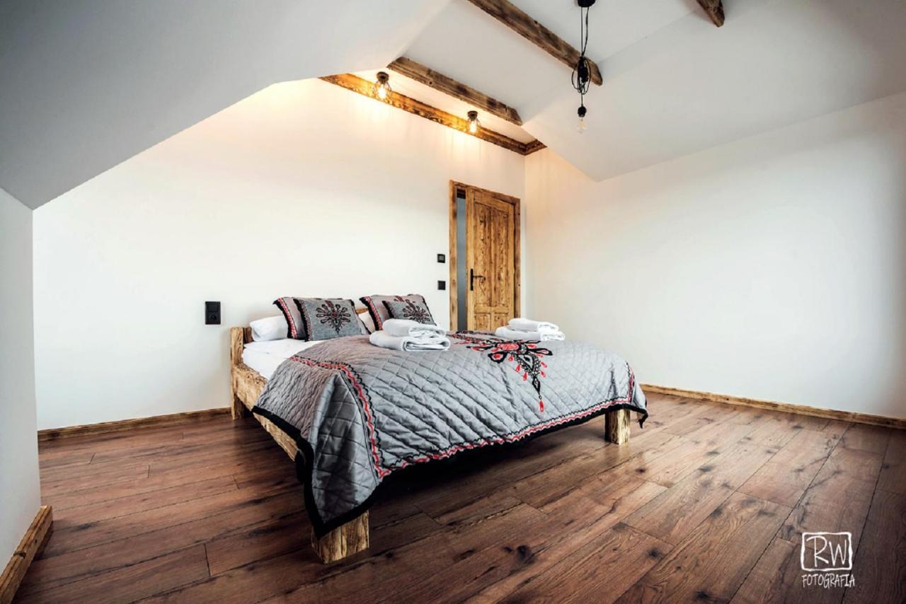 Laura Resort - Luxury Chalets Z Jacuzzi Szaflary Luaran gambar