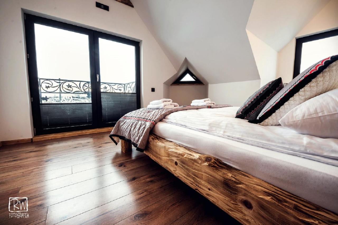 Laura Resort - Luxury Chalets Z Jacuzzi Szaflary Luaran gambar