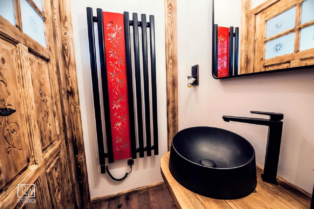 Laura Resort - Luxury Chalets Z Jacuzzi Szaflary Luaran gambar