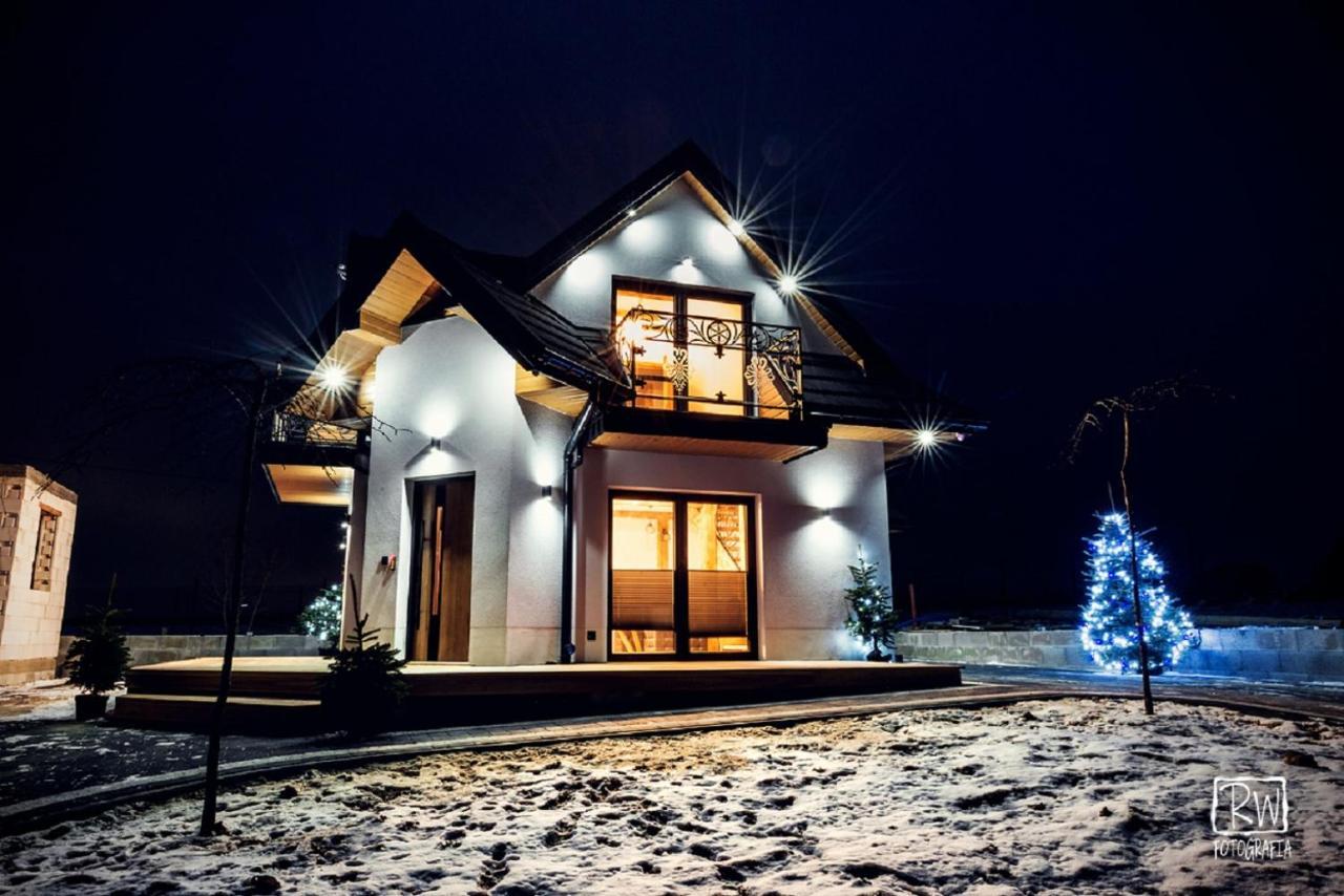 Laura Resort - Luxury Chalets Z Jacuzzi Szaflary Luaran gambar