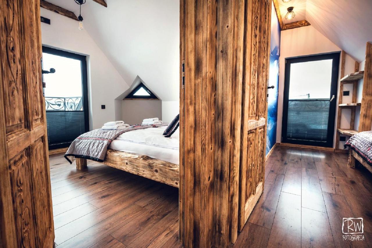 Laura Resort - Luxury Chalets Z Jacuzzi Szaflary Luaran gambar