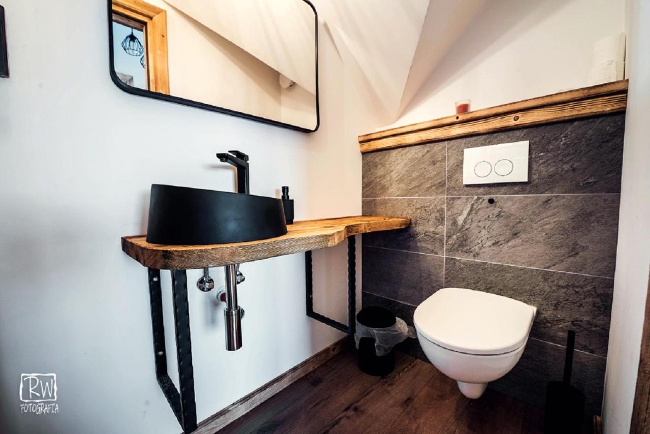 Laura Resort - Luxury Chalets Z Jacuzzi Szaflary Luaran gambar