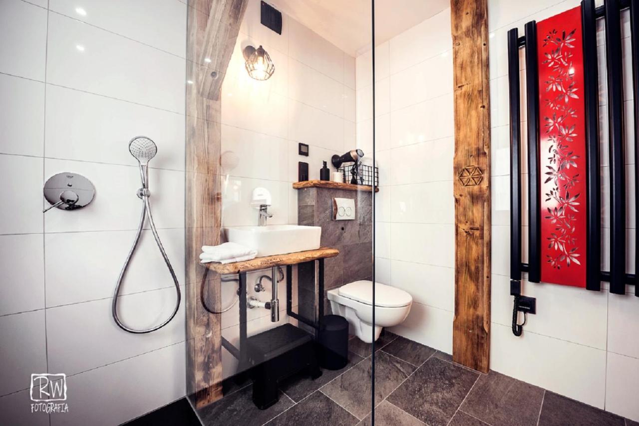 Laura Resort - Luxury Chalets Z Jacuzzi Szaflary Luaran gambar