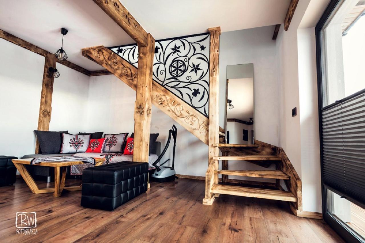 Laura Resort - Luxury Chalets Z Jacuzzi Szaflary Luaran gambar