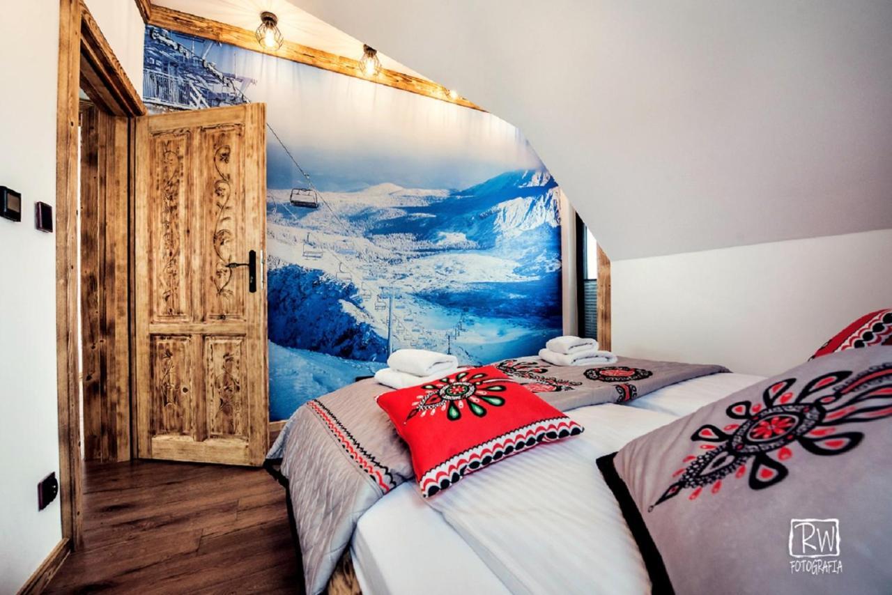 Laura Resort - Luxury Chalets Z Jacuzzi Szaflary Luaran gambar