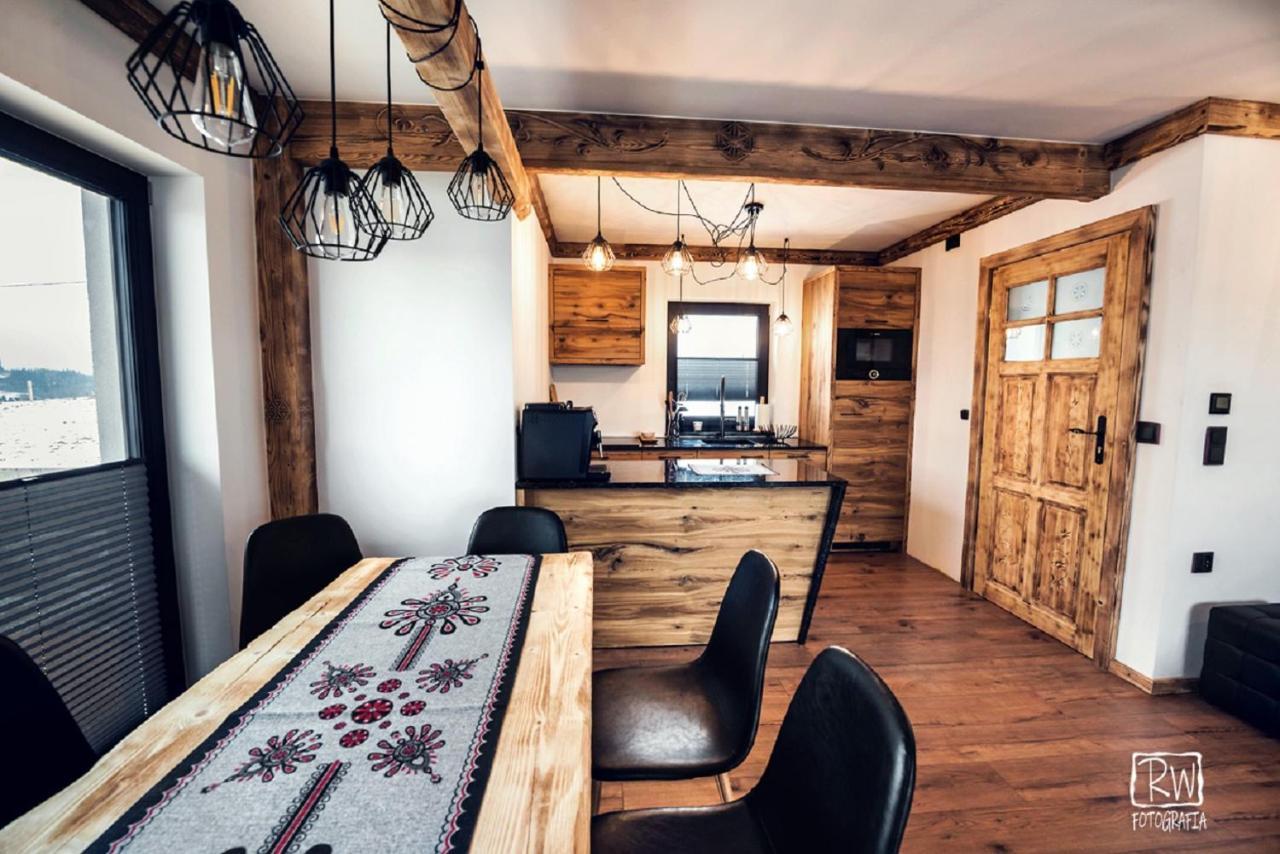 Laura Resort - Luxury Chalets Z Jacuzzi Szaflary Luaran gambar