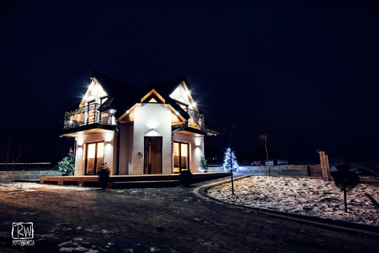 Laura Resort - Luxury Chalets Z Jacuzzi Szaflary Luaran gambar
