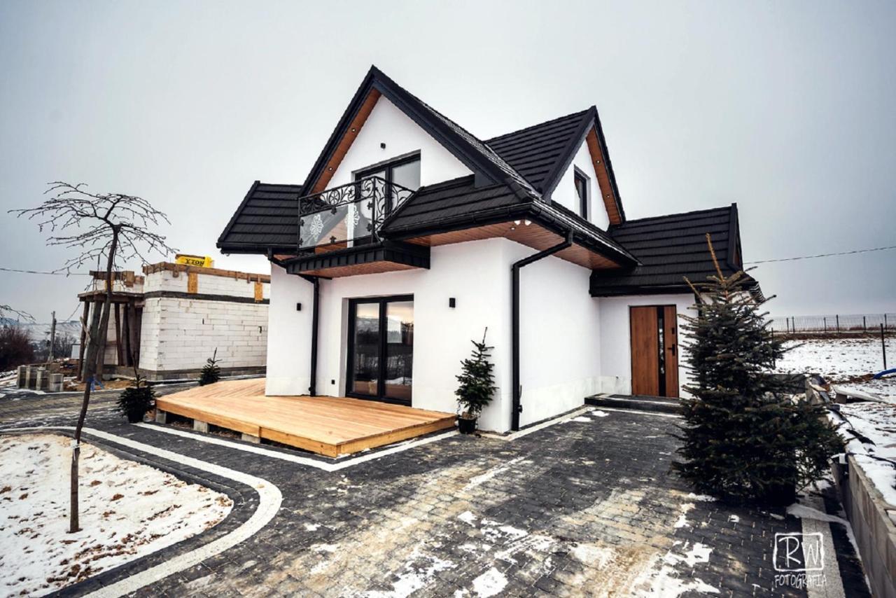 Laura Resort - Luxury Chalets Z Jacuzzi Szaflary Luaran gambar
