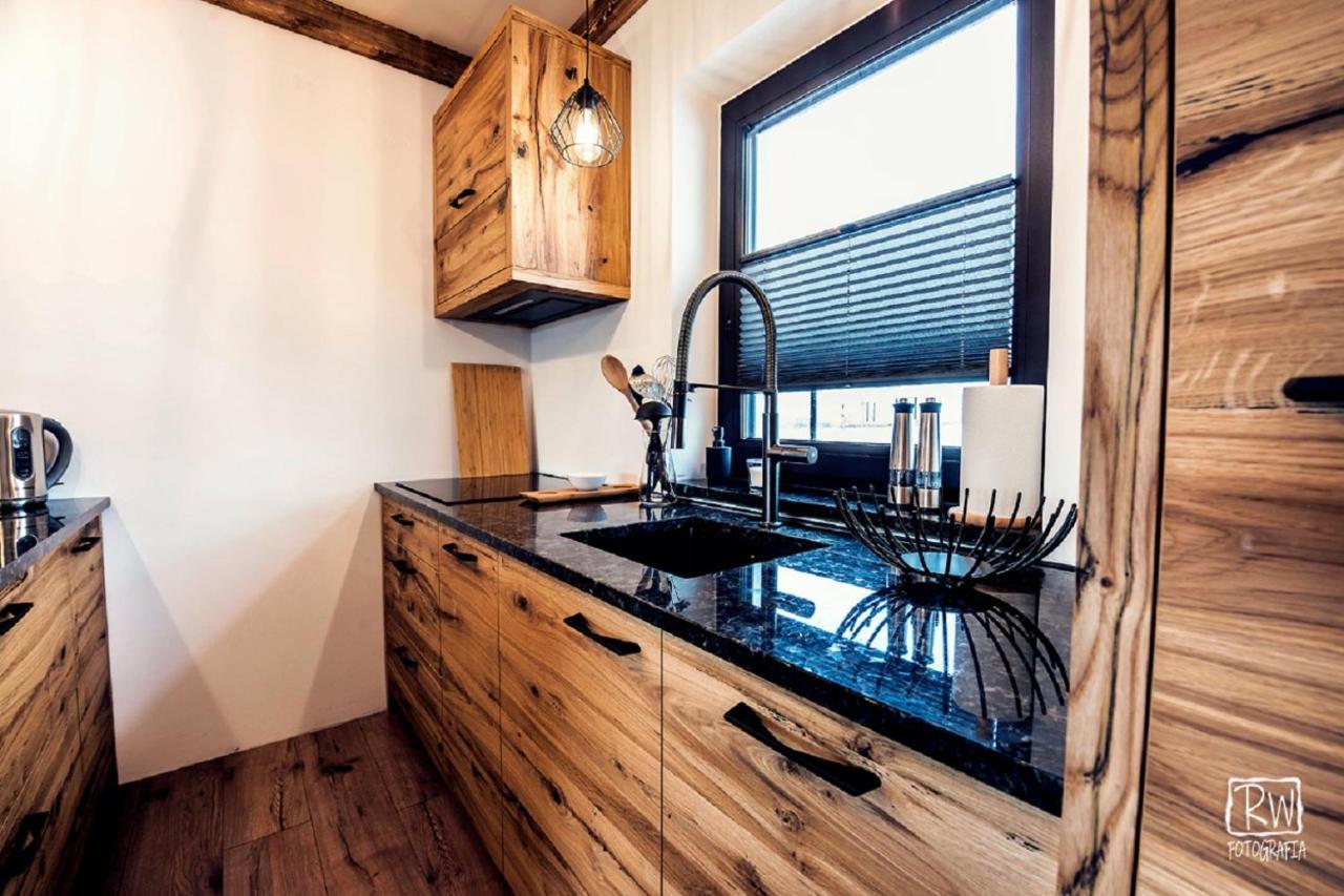 Laura Resort - Luxury Chalets Z Jacuzzi Szaflary Luaran gambar