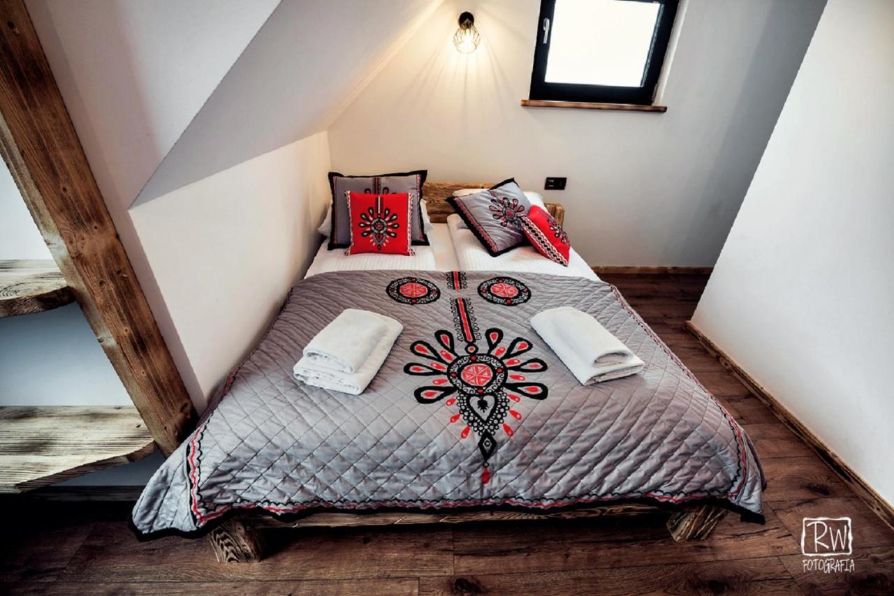 Laura Resort - Luxury Chalets Z Jacuzzi Szaflary Luaran gambar