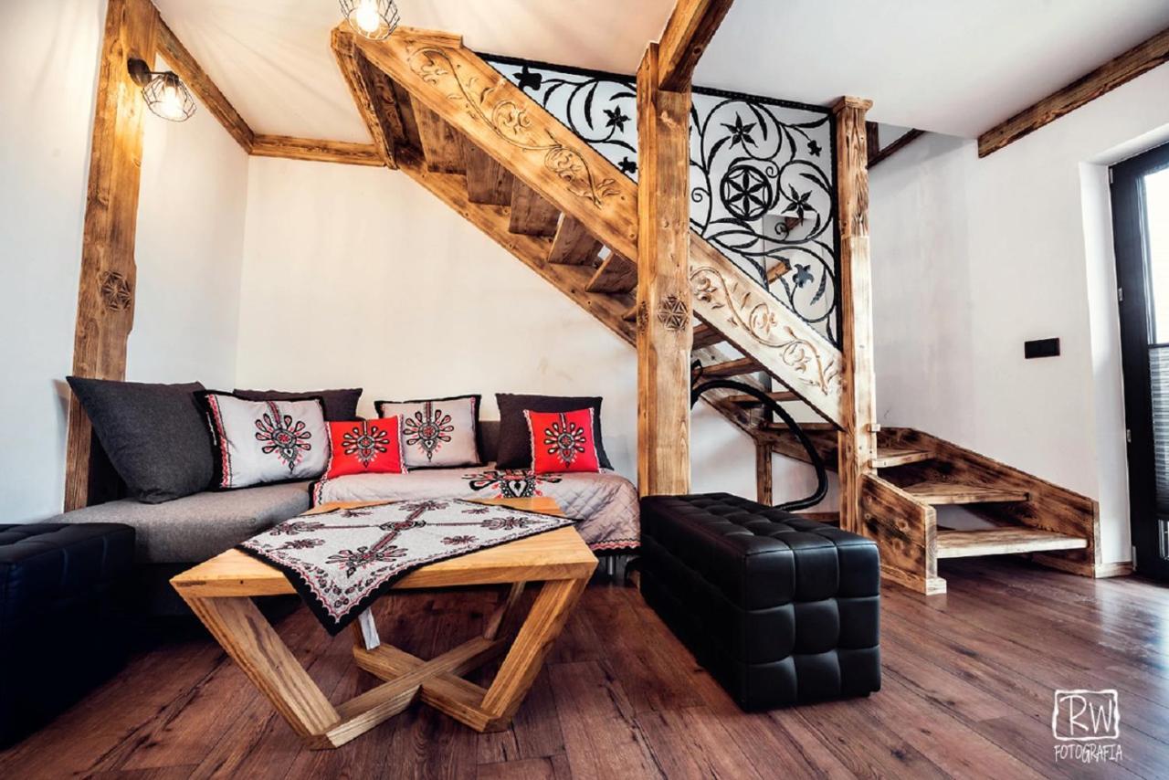 Laura Resort - Luxury Chalets Z Jacuzzi Szaflary Luaran gambar