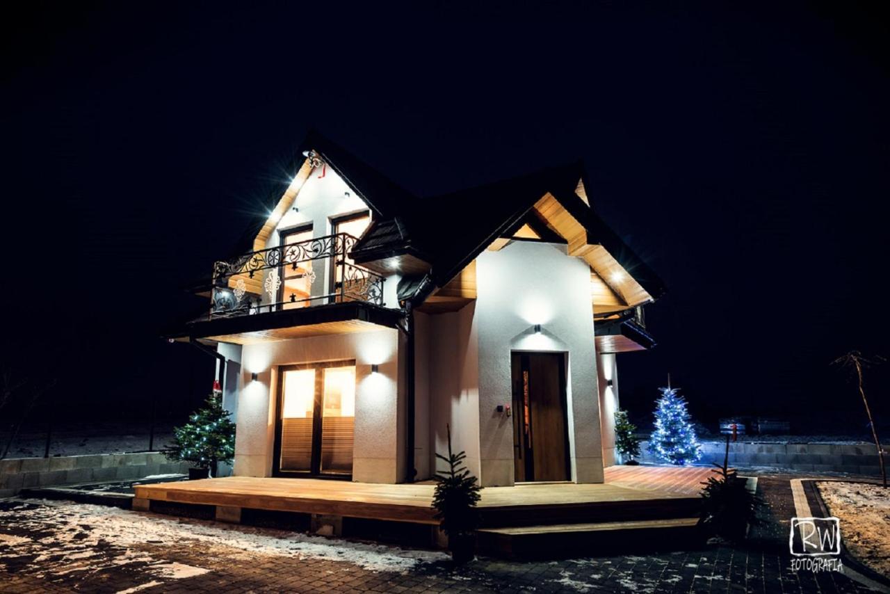 Laura Resort - Luxury Chalets Z Jacuzzi Szaflary Luaran gambar