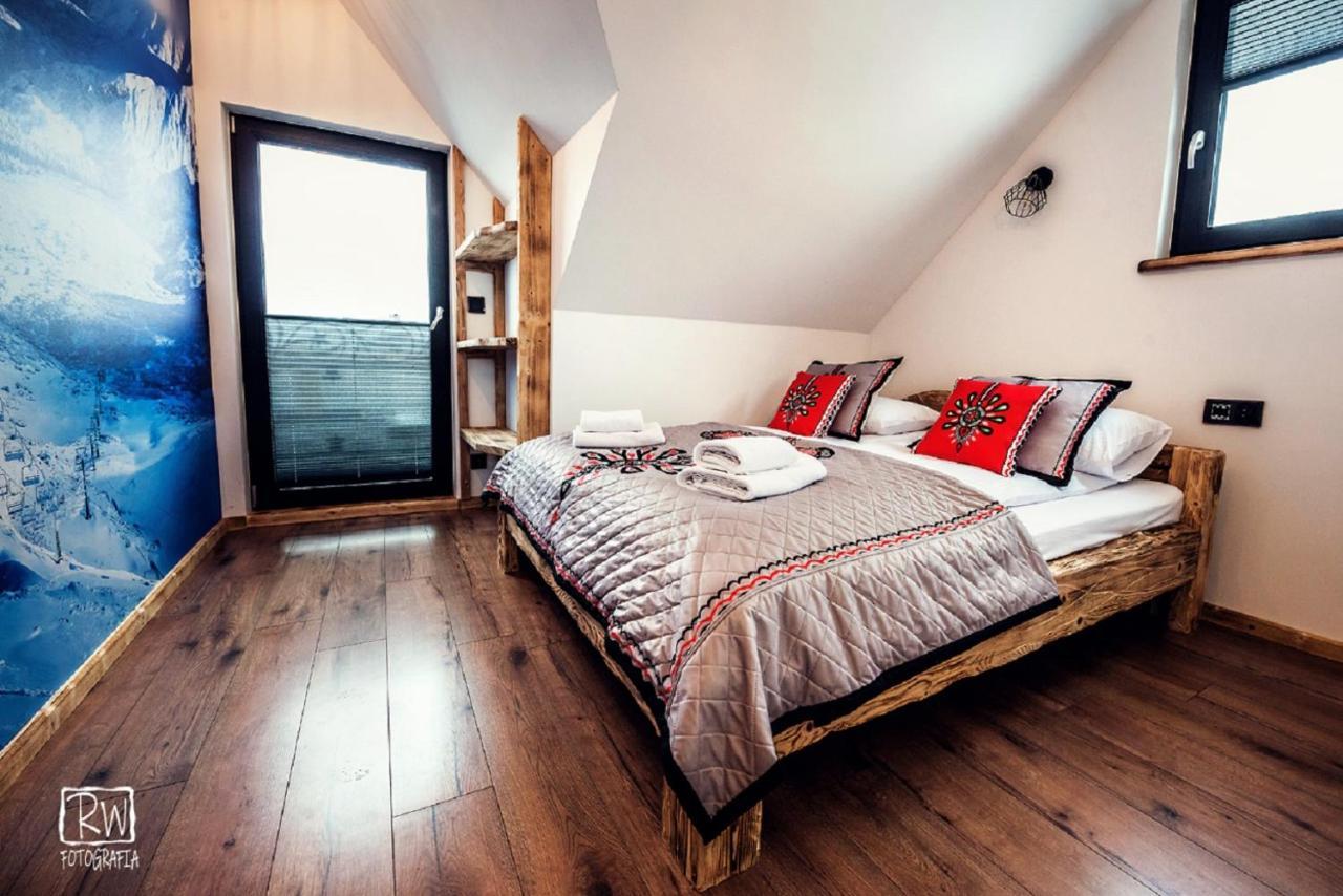 Laura Resort - Luxury Chalets Z Jacuzzi Szaflary Luaran gambar