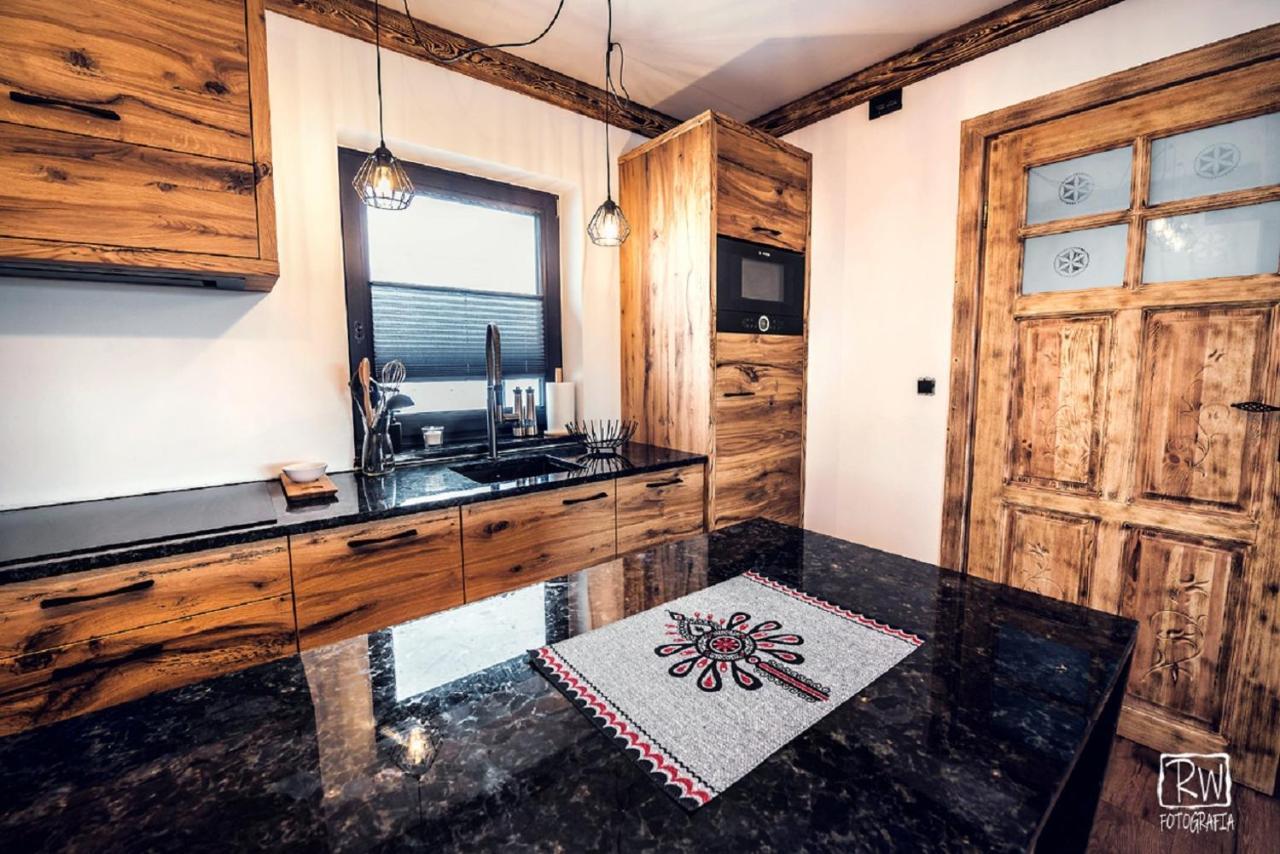 Laura Resort - Luxury Chalets Z Jacuzzi Szaflary Luaran gambar