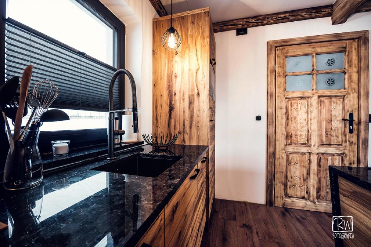Laura Resort - Luxury Chalets Z Jacuzzi Szaflary Luaran gambar