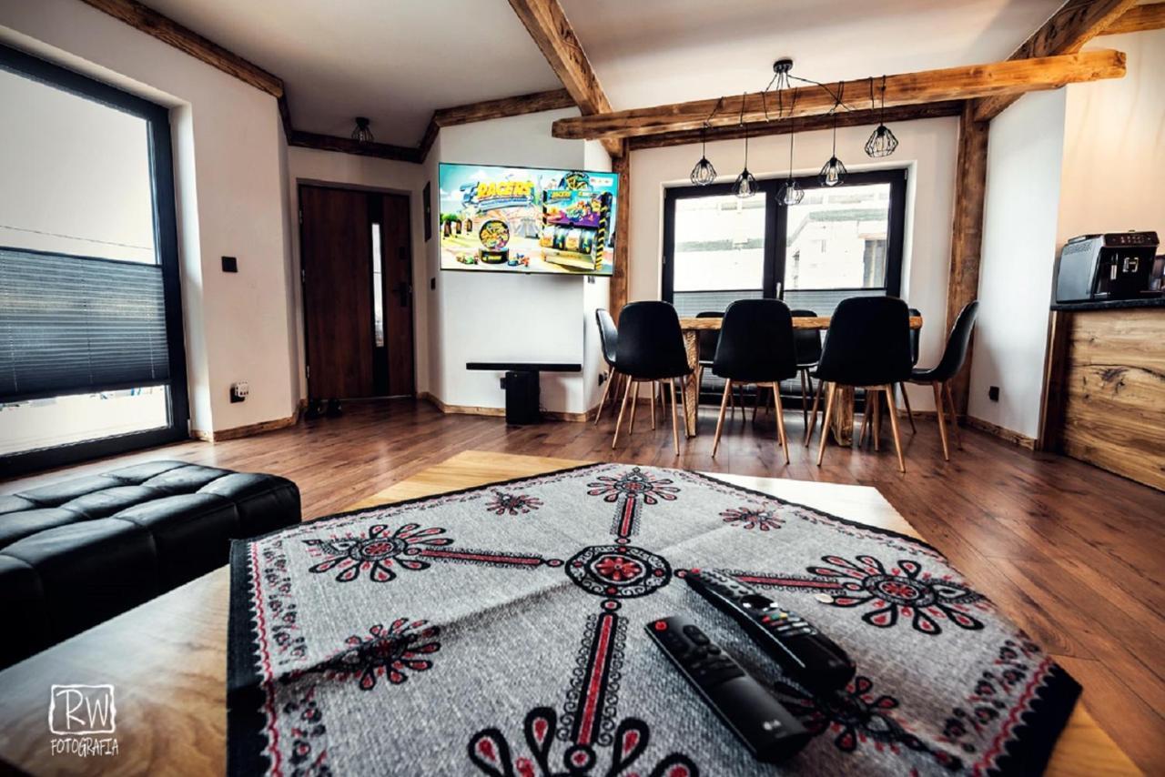 Laura Resort - Luxury Chalets Z Jacuzzi Szaflary Luaran gambar