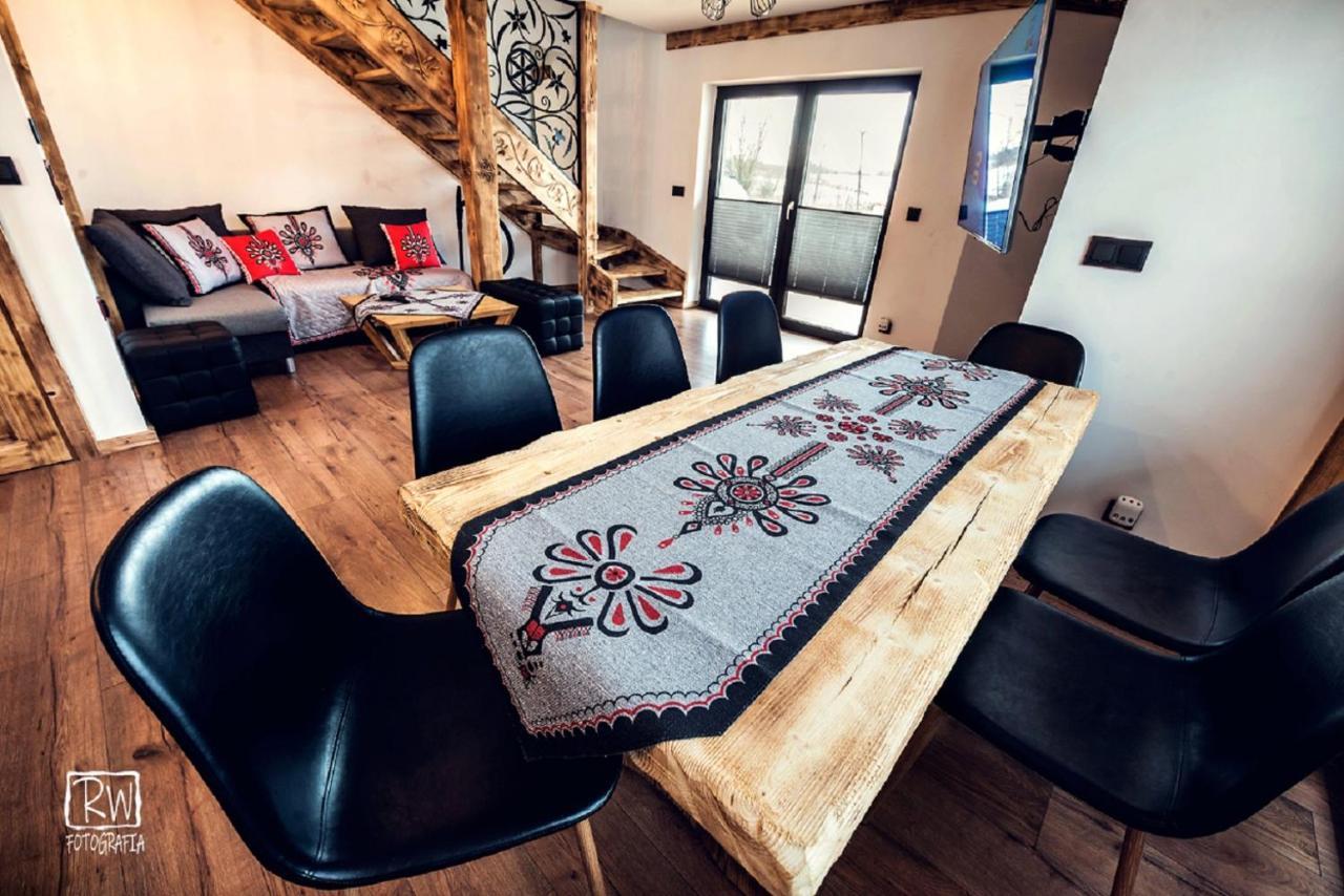 Laura Resort - Luxury Chalets Z Jacuzzi Szaflary Luaran gambar